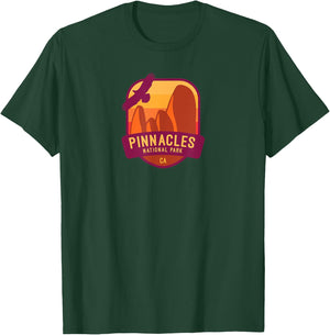 Pinnacles National Park - California T-Shirt - T-Shirt | Forest