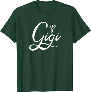 Gigi Gigi Gifts For Grandma Mother's Day T-Shirt - T-Shirt | Forest