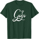 Gigi Gigi Gifts For Grandma Mother's Day T-Shirt - T-Shirt | Forest