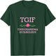 TGIF This Grandma Is Fabulous T-Shirt - T-Shirt | Forest