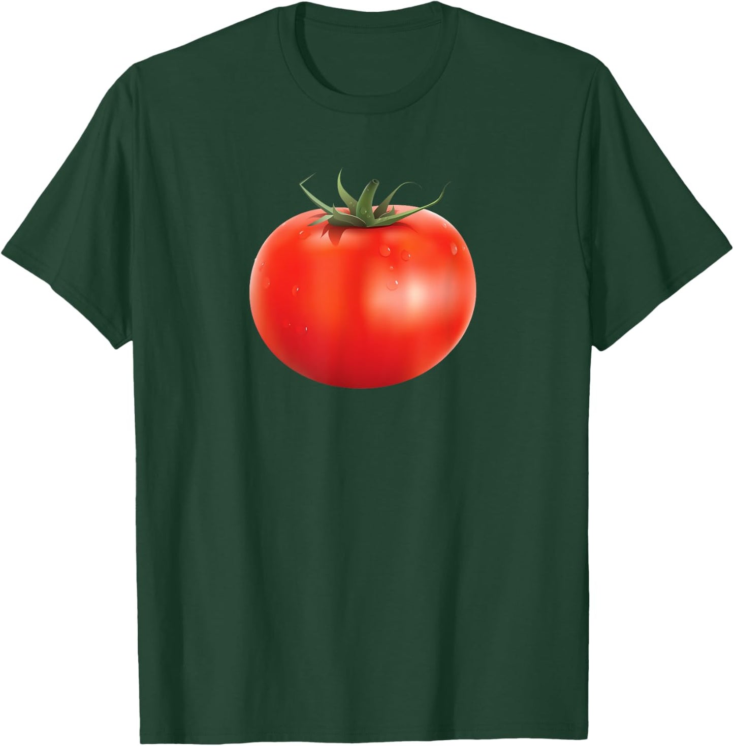 Fresh Tomato T-Shirt - T-Shirt | Forest