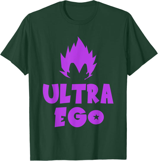 Ultra Ego, Training, Gym, Workout, Anime T-Shirt - T-Shirt | Forest