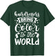 Hairdresser Bring Color To The World T-Shirt - T-Shirt | Forest