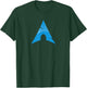 Arch Linux Lover with Logo Open Source Os T-Shirt - T-Shirt | Forest