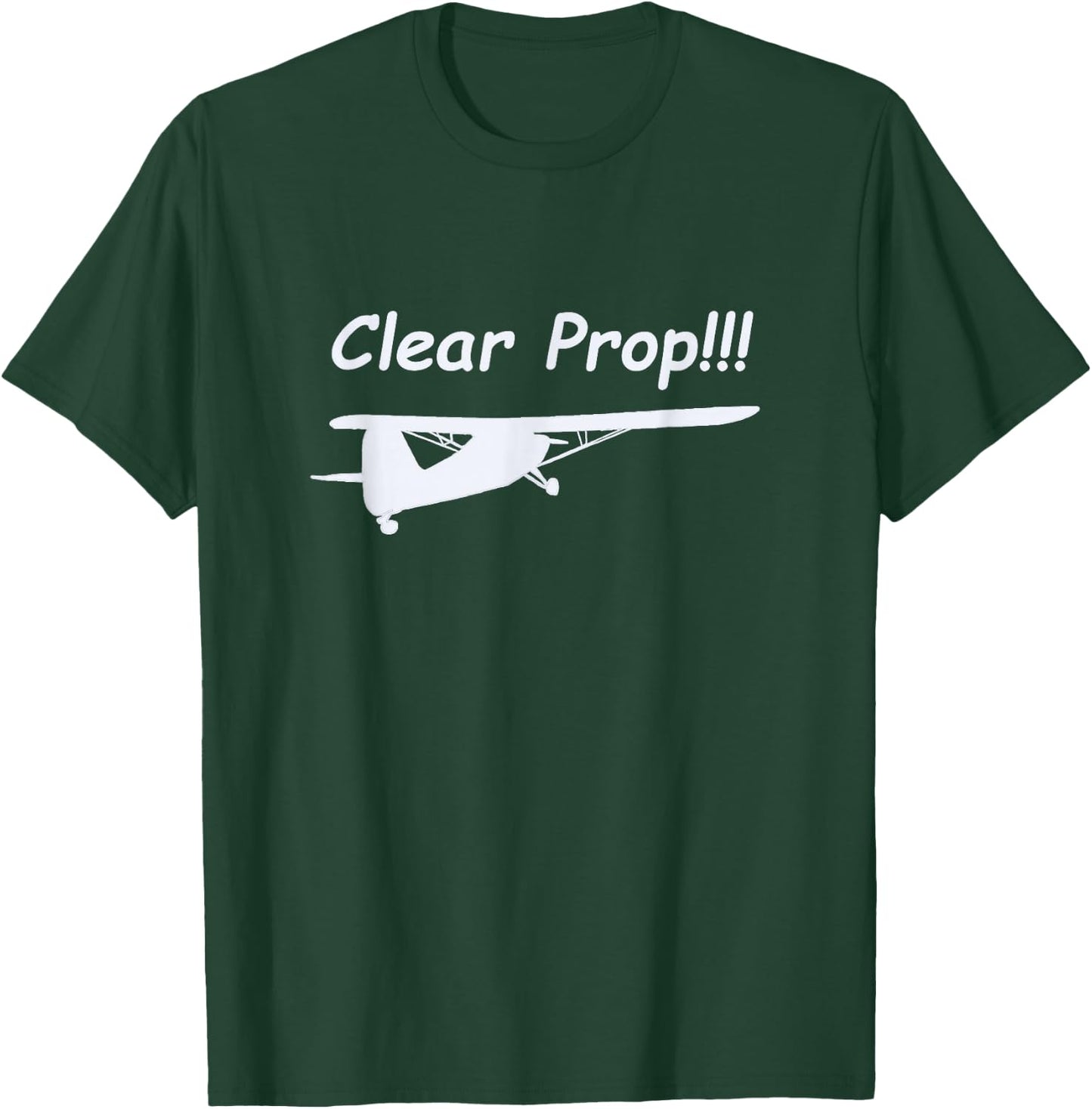 Clear Prop T-Shirt - T-Shirt | Forest