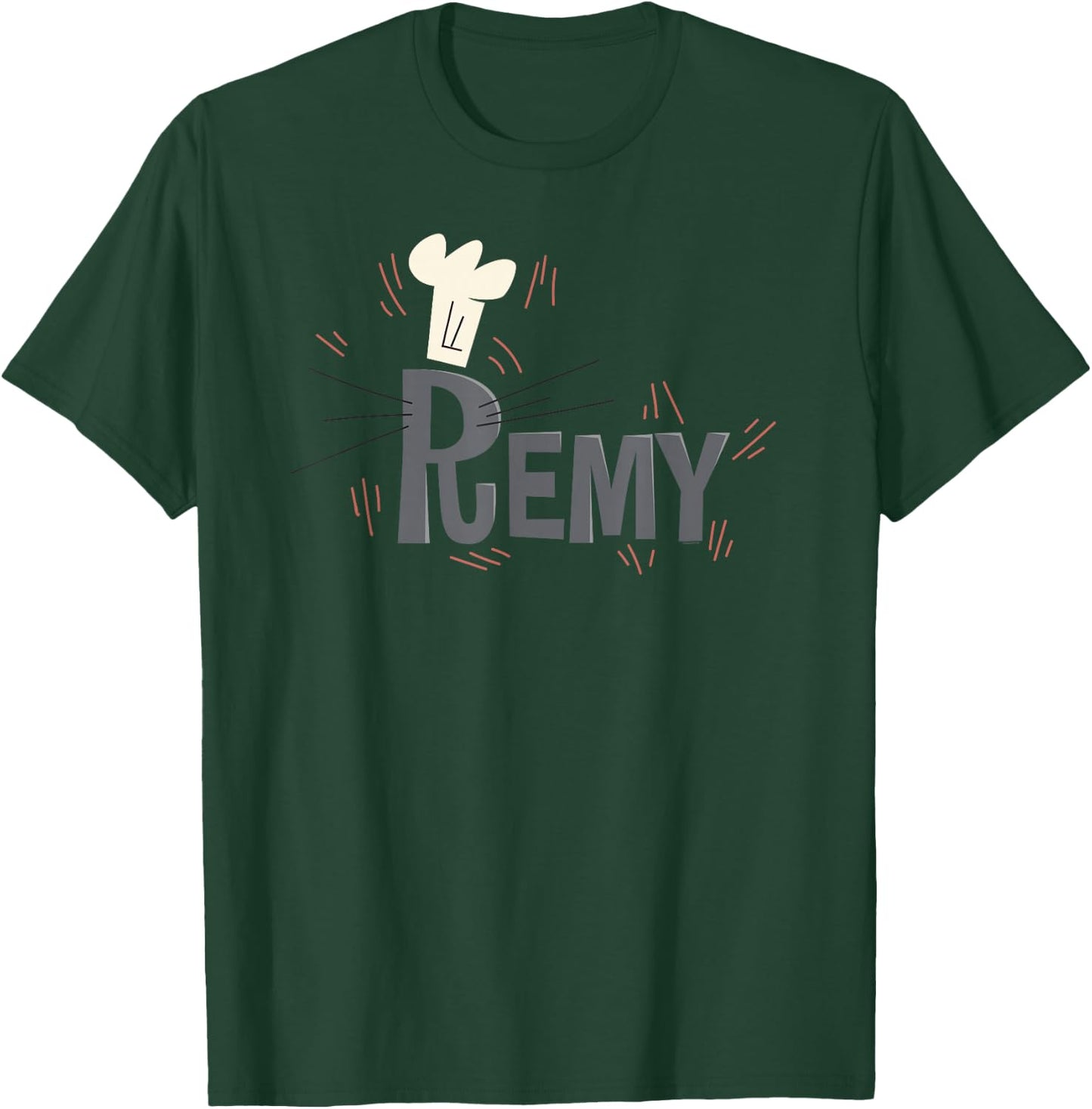 Disney Pixar Ratatouille Remy T-Shirt - T-Shirt | Forest