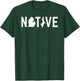 Native Michigan T-Shirt - T-Shirt | Forest