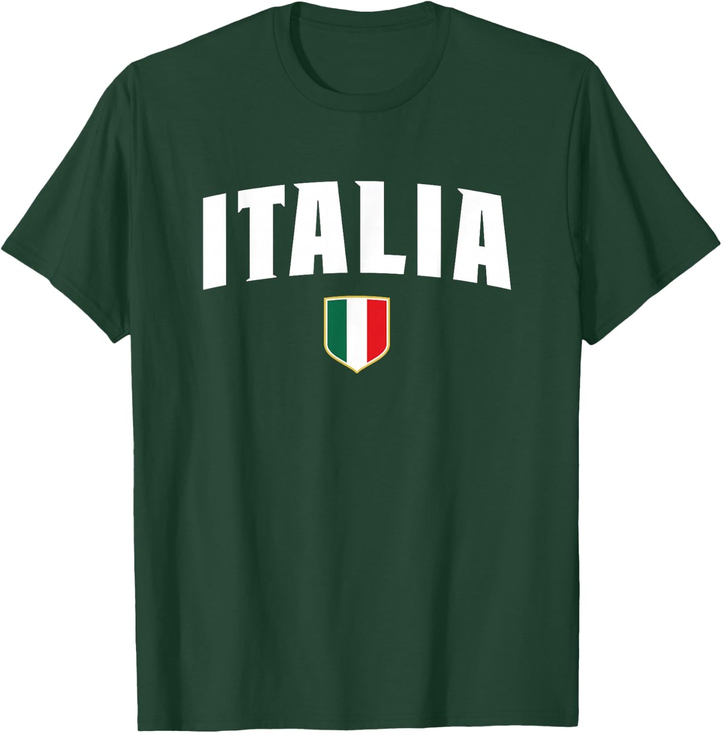 Italian Flag Italy Shirt Vintage Italia Boys & Girls Blue T-Shirt - T-Shirt | Forest