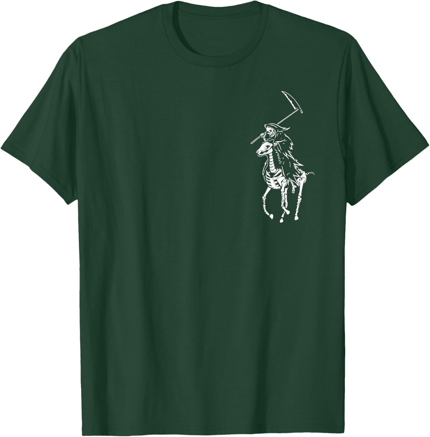 Polo Grim Reaper Vintage Death T-Shirt - T-Shirt | Forest