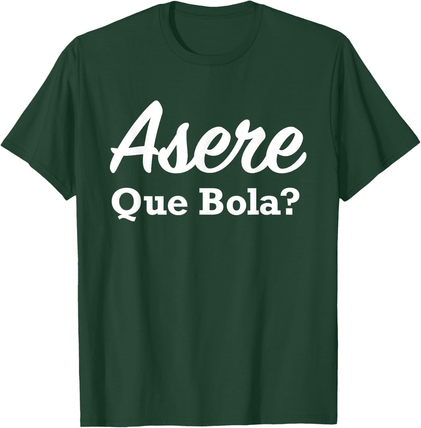 Asere This Ball Cuban T-Shirt - T-Shirt | Forest