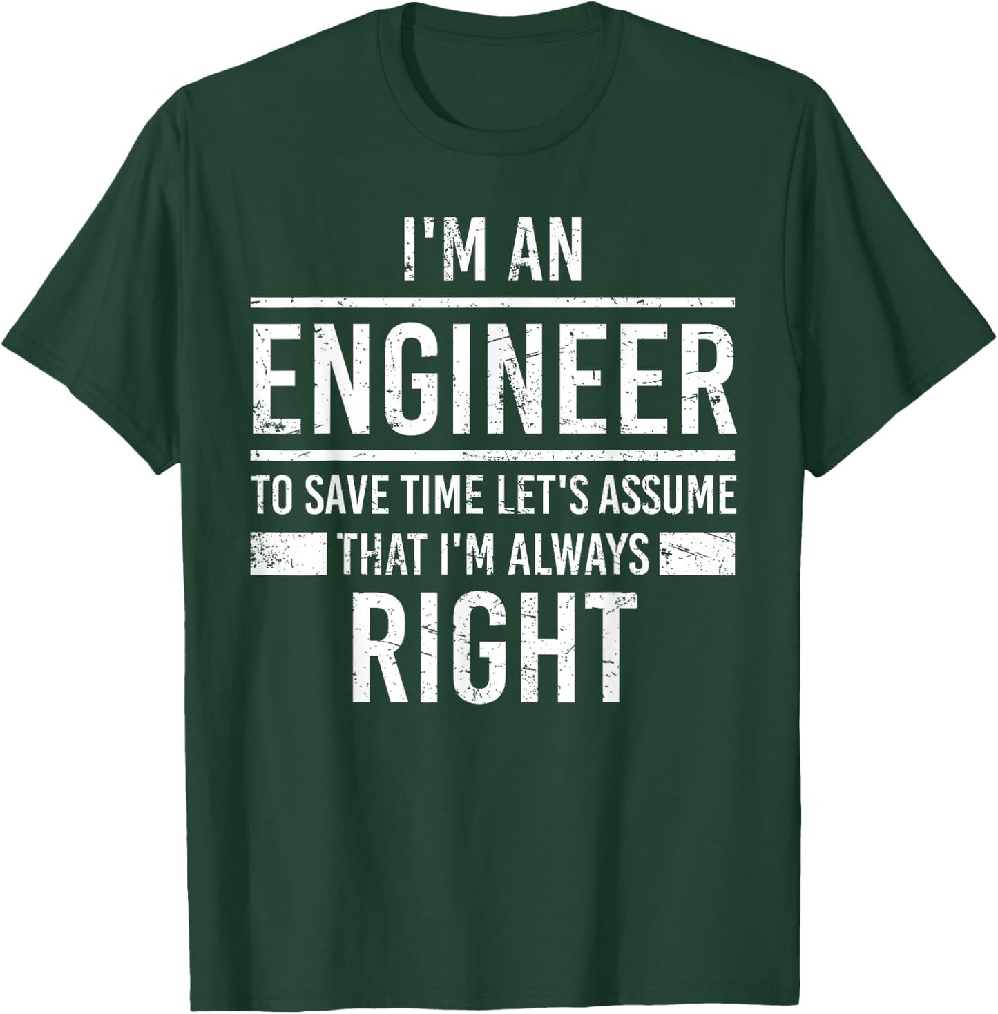 Engineer Art Women Aerospace Software Civil Students T-Shirt - T-Shirt | Forest