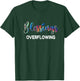 Blessed Beyond Measure Vintage Retro Christian Funny T-Shirt - T-Shirt | Forest