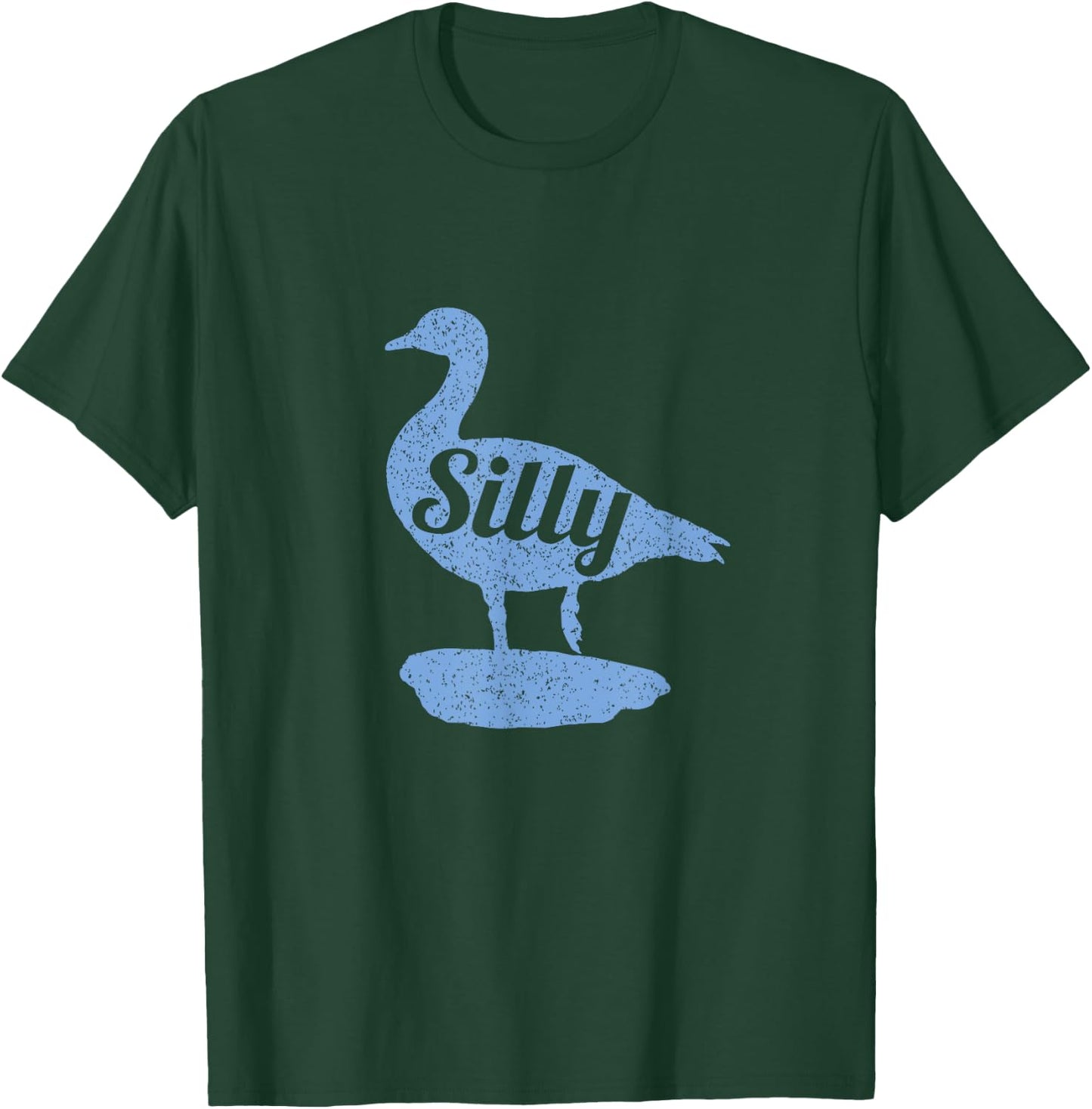 Silly Goose Funny Silly Goose T-Shirt - T-Shirt | Forest