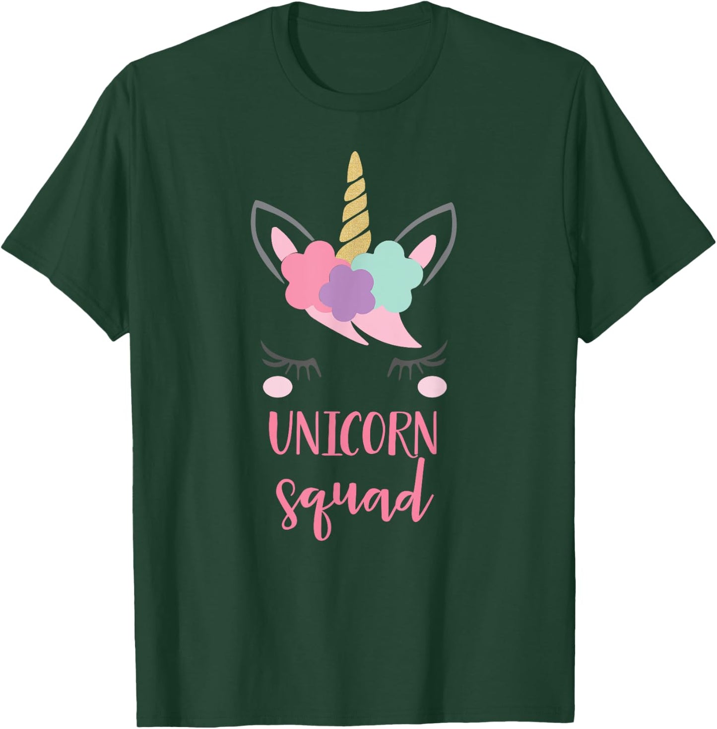 Unicorn Squad Shirt, Unicorn Gift T-Shirt - T-Shirt | Forest