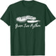 Green Tree Python Morelia Viridis Chondro Snake T-Shirt - T-Shirt | Forest