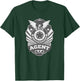 BEA Bail Enforcement Agent Badge Bounty Hunter Uniform T-Shirt - T-Shirt | Forest