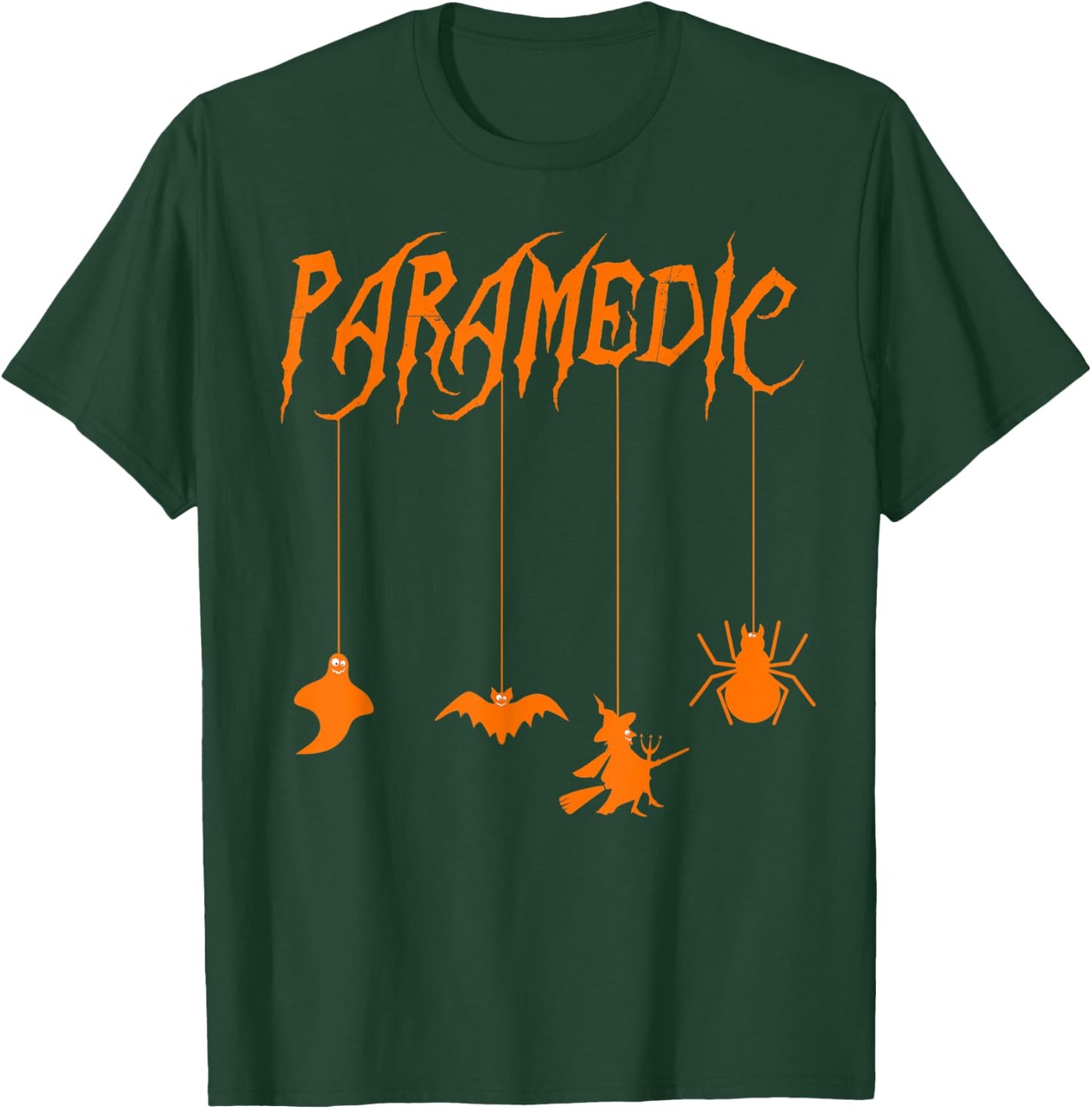 Paramedic Halloween T-Shirt - T-Shirt | Forest