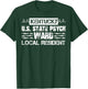 Kentucky U.S. Inmate Psych Ward County State Jail Halloween T-Shirt - T-Shirt | Forest