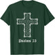 Psalms 23 T-Shirt - T-Shirt | Forest