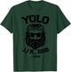 Easter Shirts Women Men Kids Children Easter Gift Yolo Jk Brb Jesus Funny Easter Day Ressurection Christians -Adults, -Kids Grey Classic Fit Short Sleeve T-Shirt - T-Shirt | Forest