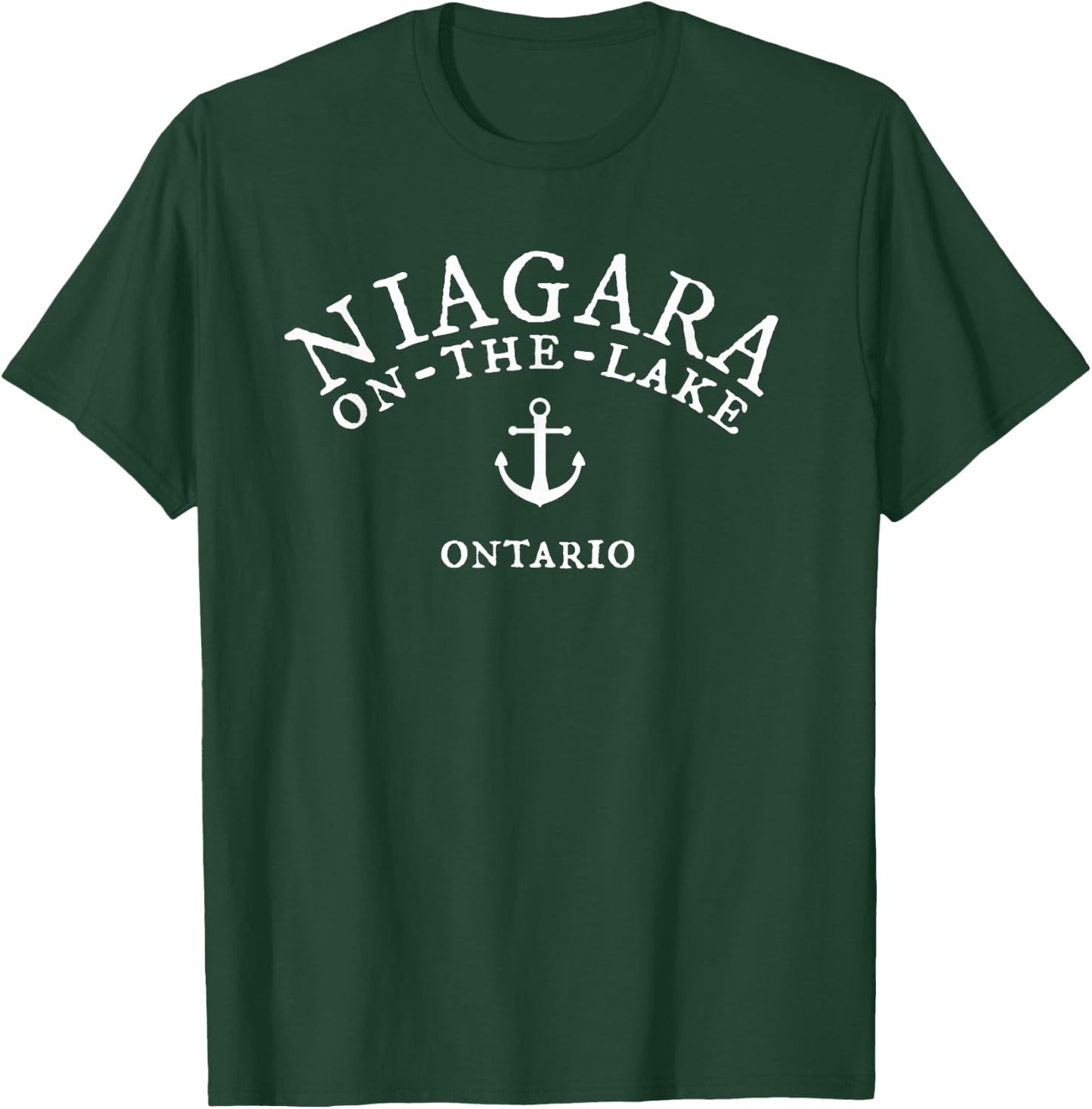 Niagara-on-the-Lake Ontario Shirt, Canada Lake Town T-Shirt - T-Shirt | Forest
