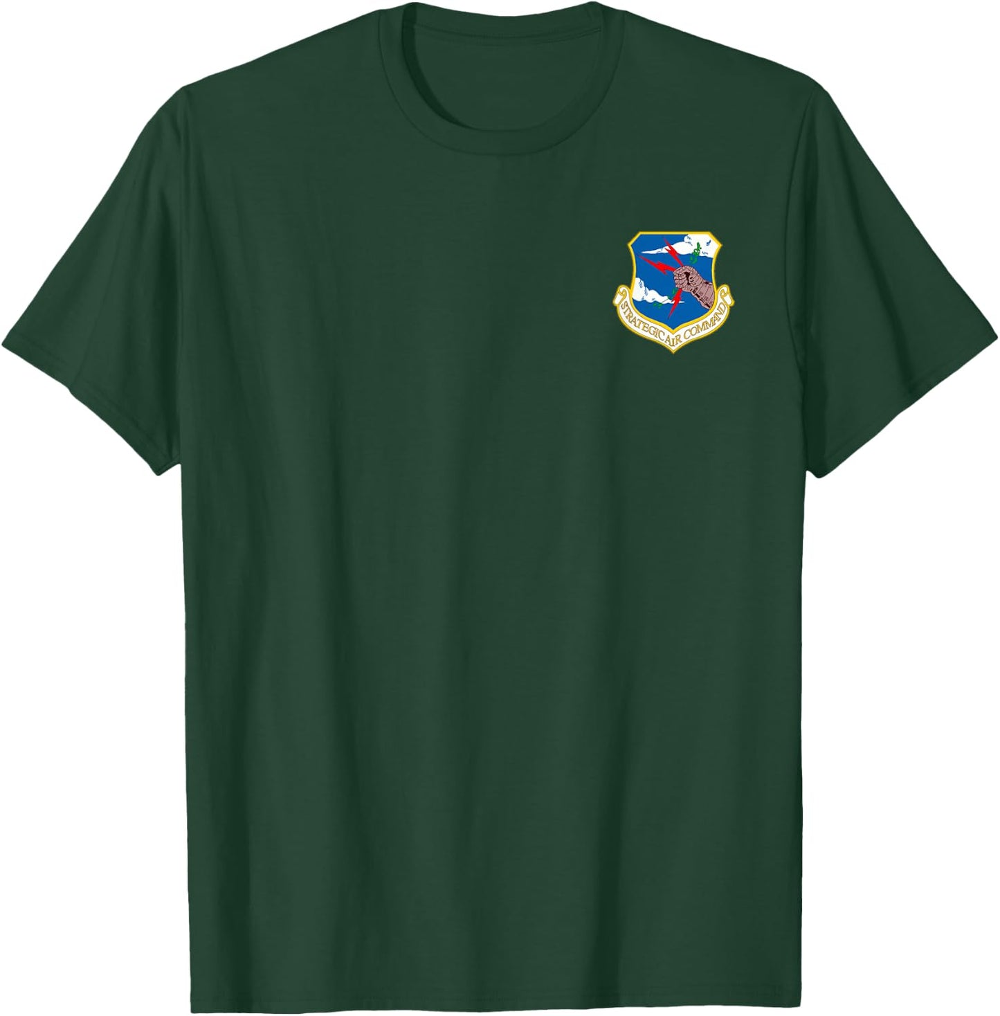 Proud Strategic Air Command Veteran Vintage Veterans Day Men T-Shirt - T-Shirt | Forest