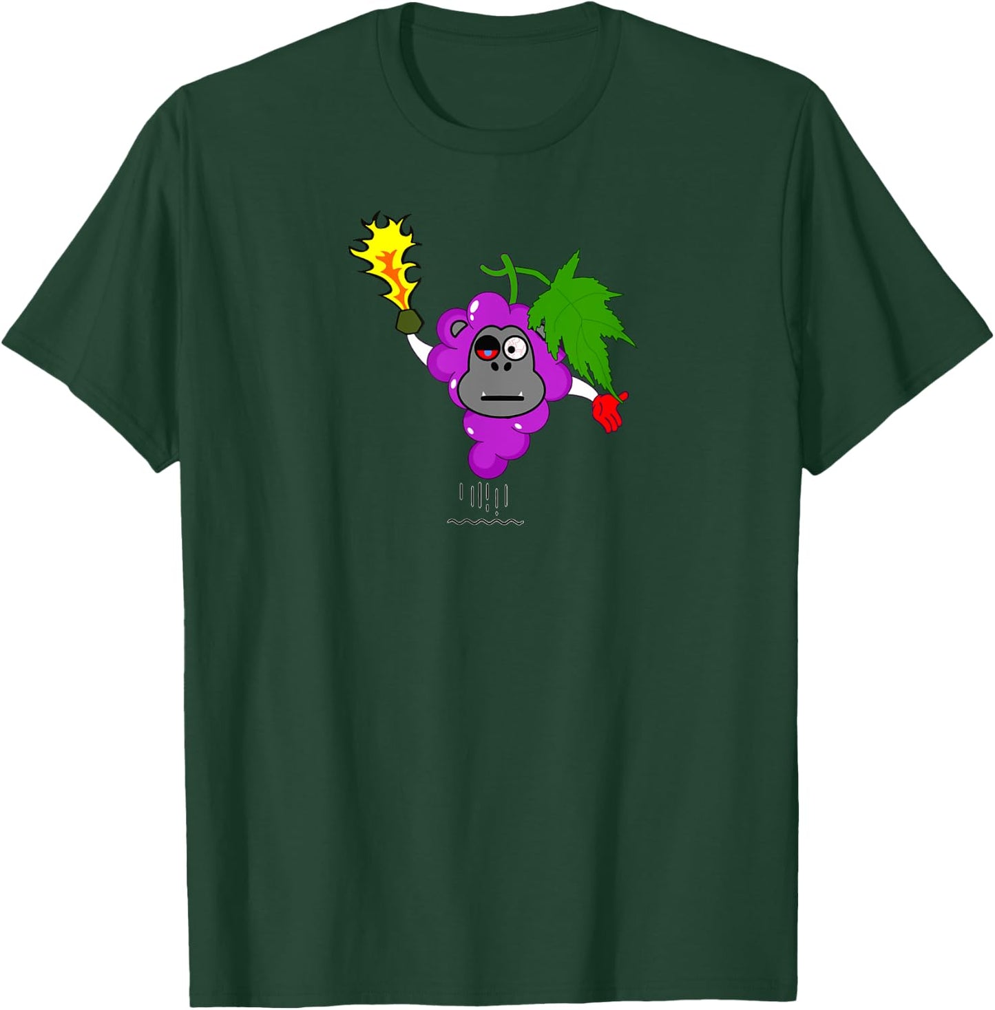 The Grape Ape T-Shirt - T-Shirt | Forest