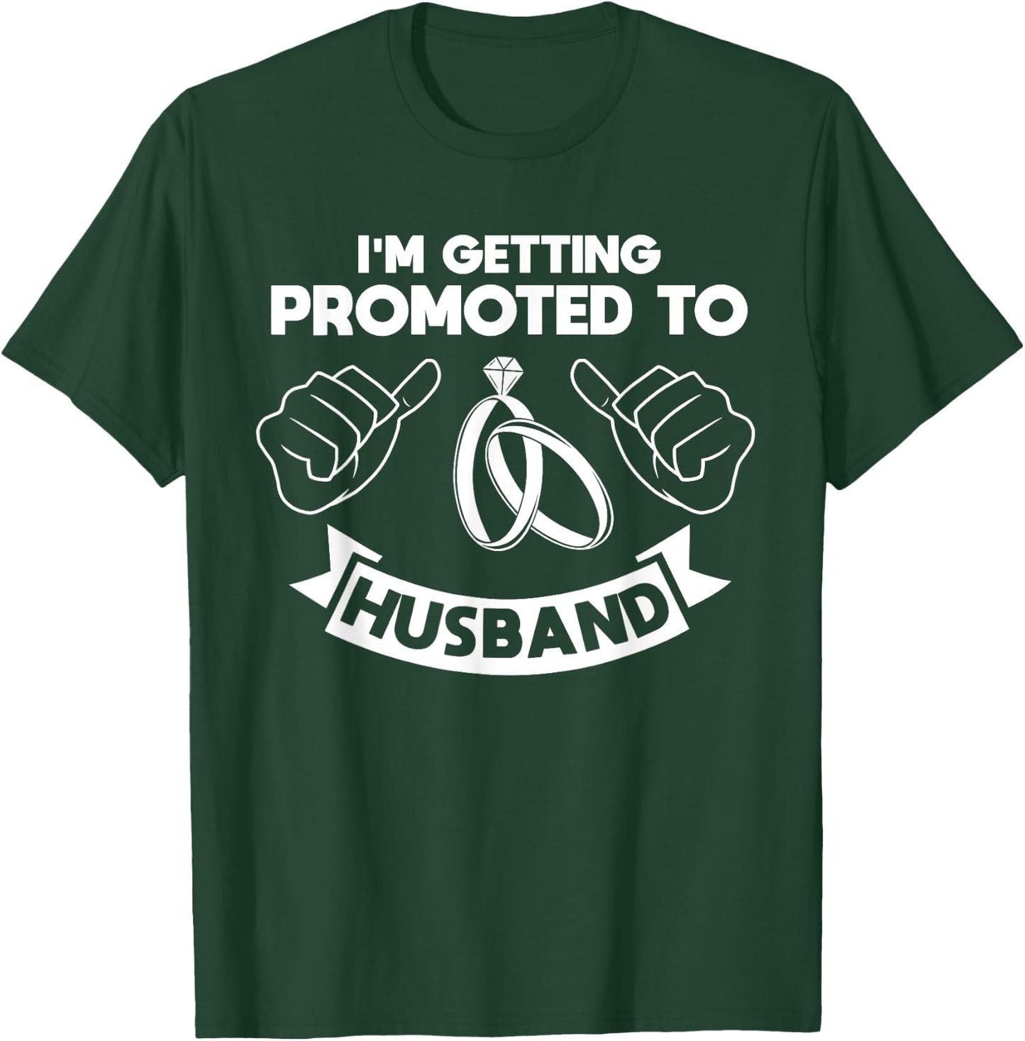 Groom Fiancé Bachelor Prewedding Party Best Man Groomsmen T-Shirt - T-Shirt | Forest