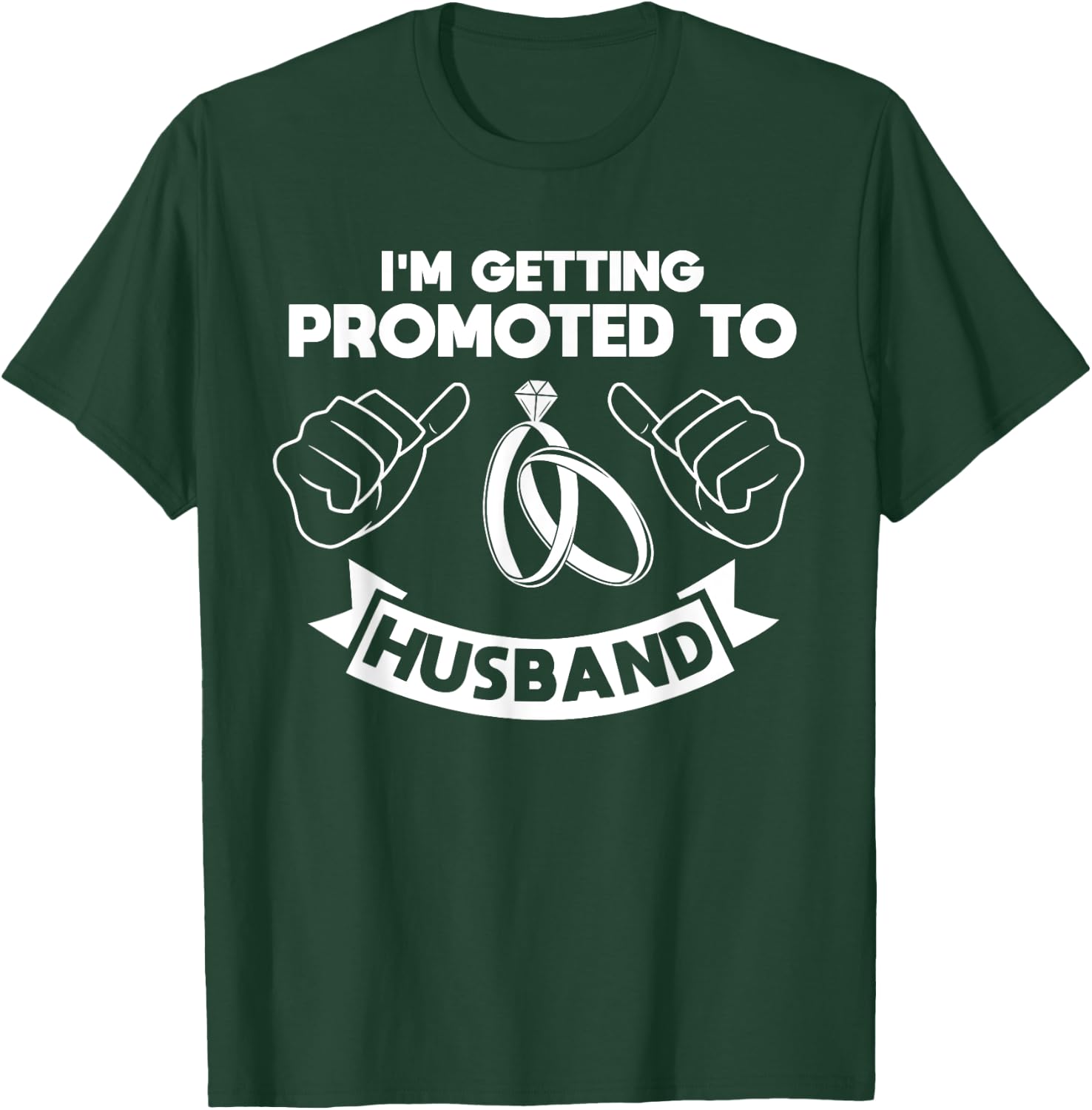 Groom Fiancé Bachelor Prewedding Party Best Man Groomsmen T-Shirt - T-Shirt | Forest