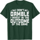 Funny Gambling Art Women Gambler Poker Casino Lover T-Shirt - T-Shirt | Forest