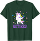 Retired 2022 Unicorn Retirement Gift Women T-Shirt - T-Shirt | Forest