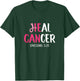 He Can Heal Cancer Breast Cancer Awareness Christian T-Shirt - T-Shirt | Forest