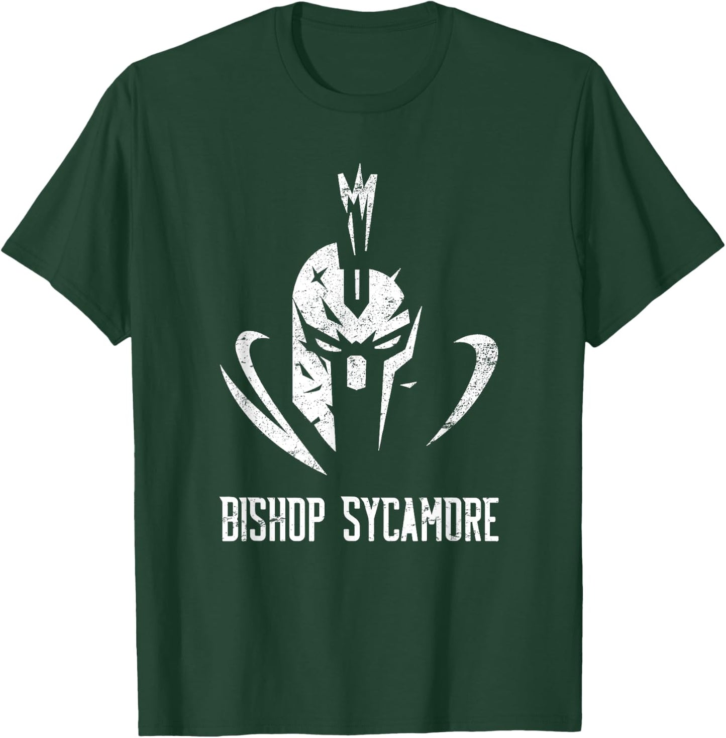 Fake High School Football Team Bishop Sycamore Novelty Gift T-Shirt - T-Shirt | Forest