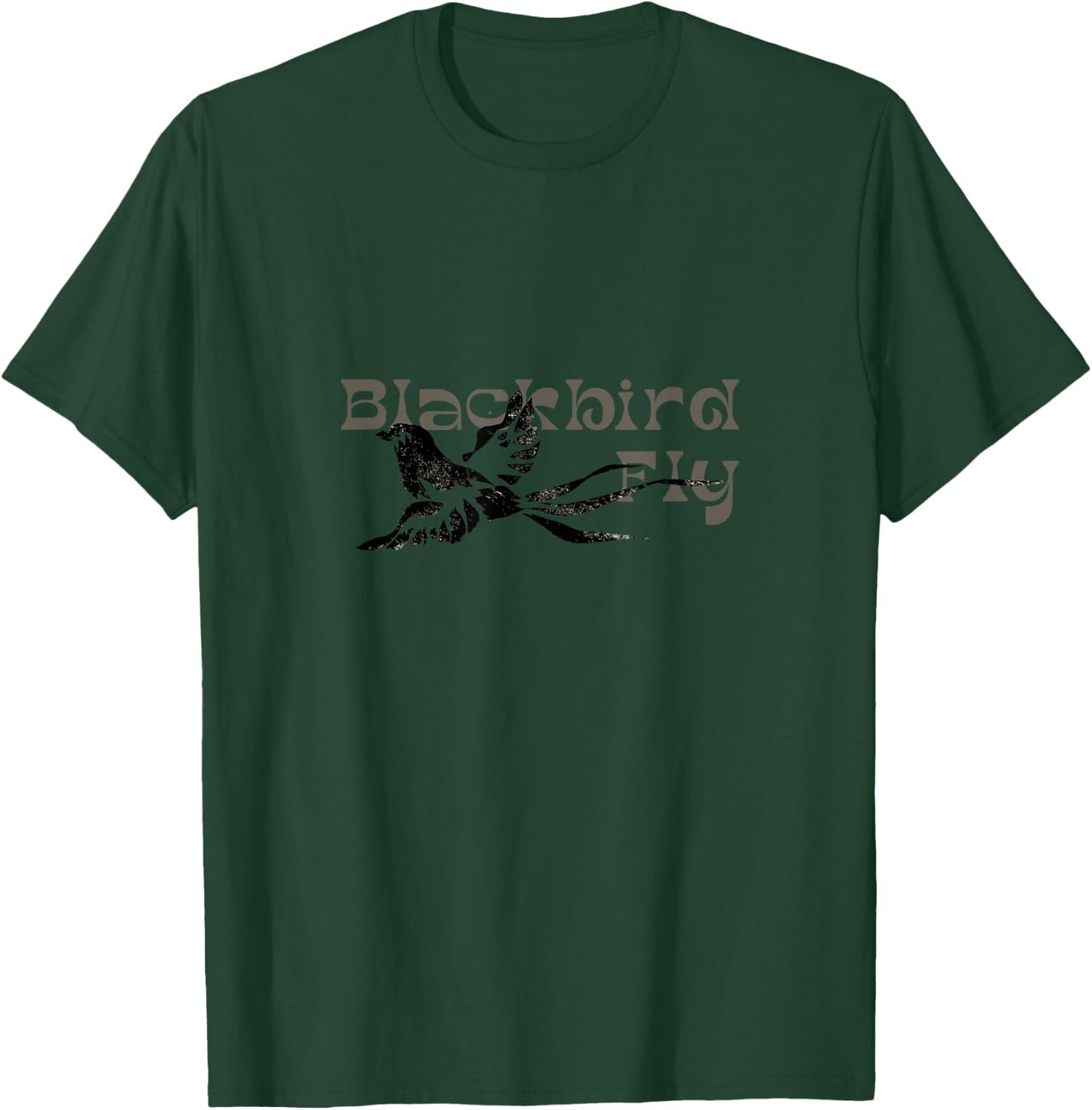 Blackbird Fly T-Shirt - T-Shirt | Forest
