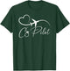 Co Pilot Proud Airplane Pilot Wife of A Pilot Wife T-Shirt - T-Shirt | Forest