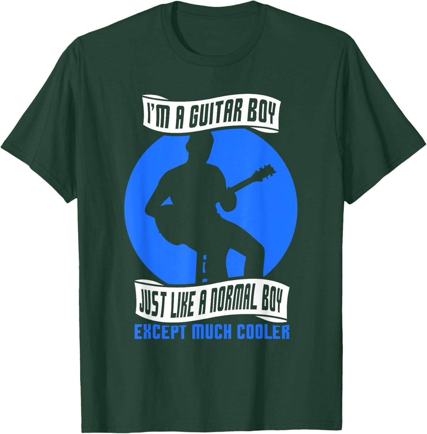 I’m a guitar boy T-Shirt - T-Shirt | Forest
