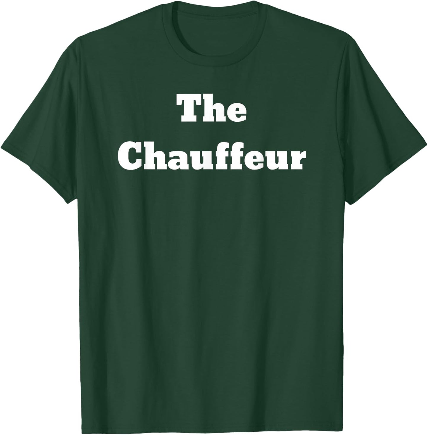 The Chauffeur T-Shirt - T-Shirt | Forest