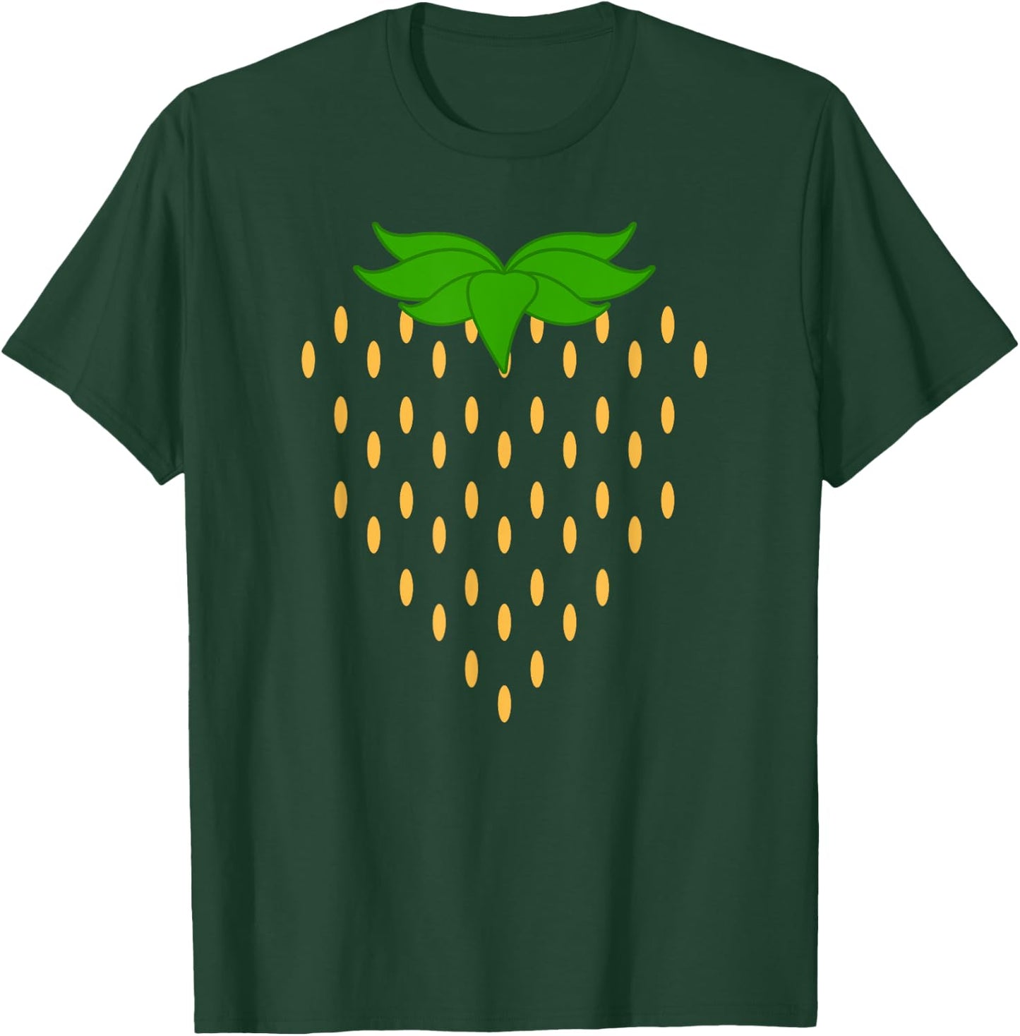 Halloween Strawberry DIY Shirt | Group Matching Costume T-Shirt - T-Shirt | Forest