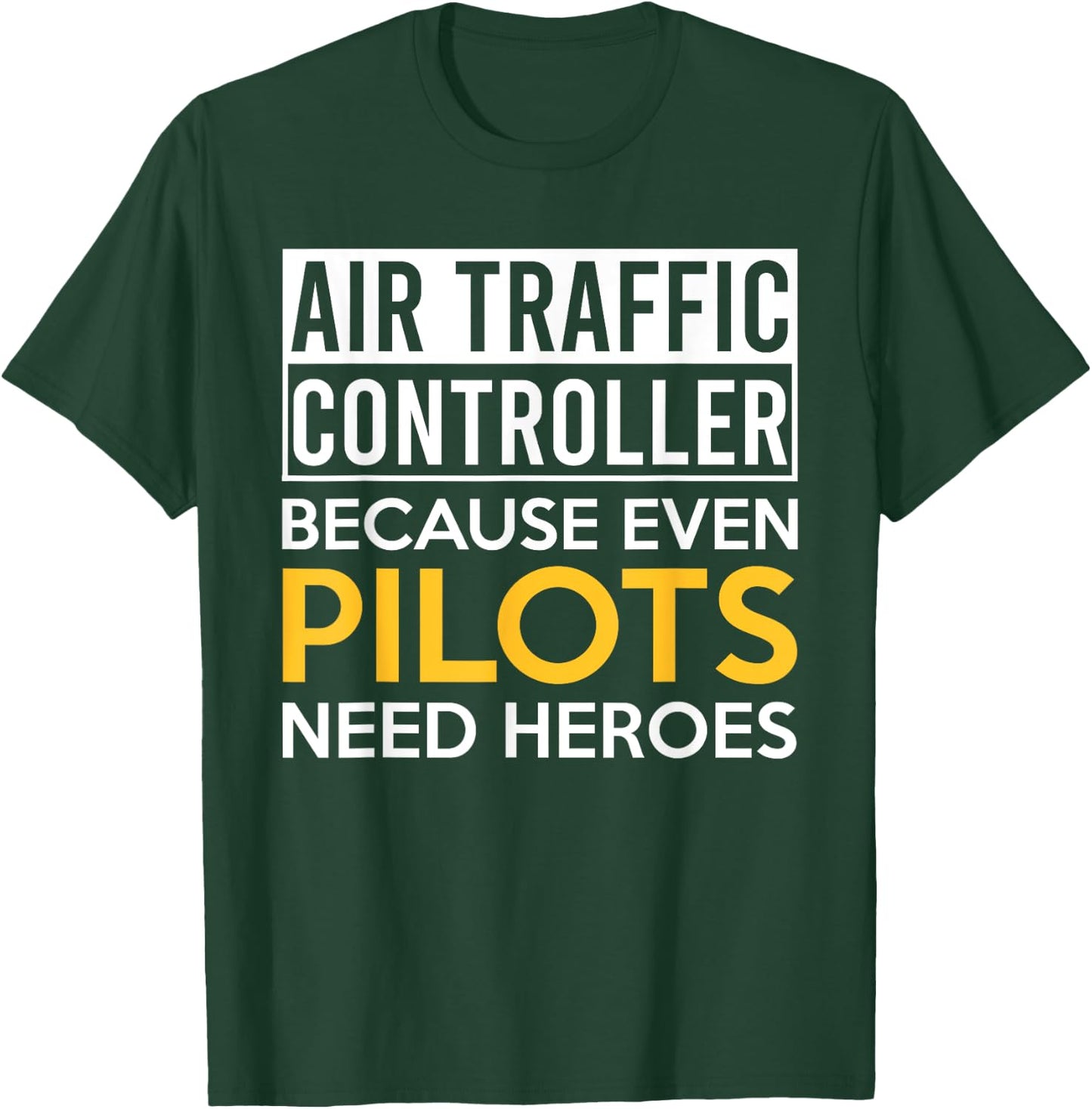 Gifts For Air Traffic Controller National Aviation Day T-Shirt - T-Shirt | Forest