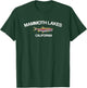 Mammoth Lakes Fishing California Lake Clothes T-Shirt - T-Shirt | Forest