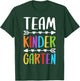 Team Kindergarten Shirt Boy Girl Teacher Back To School T-Shirt - T-Shirt | Forest