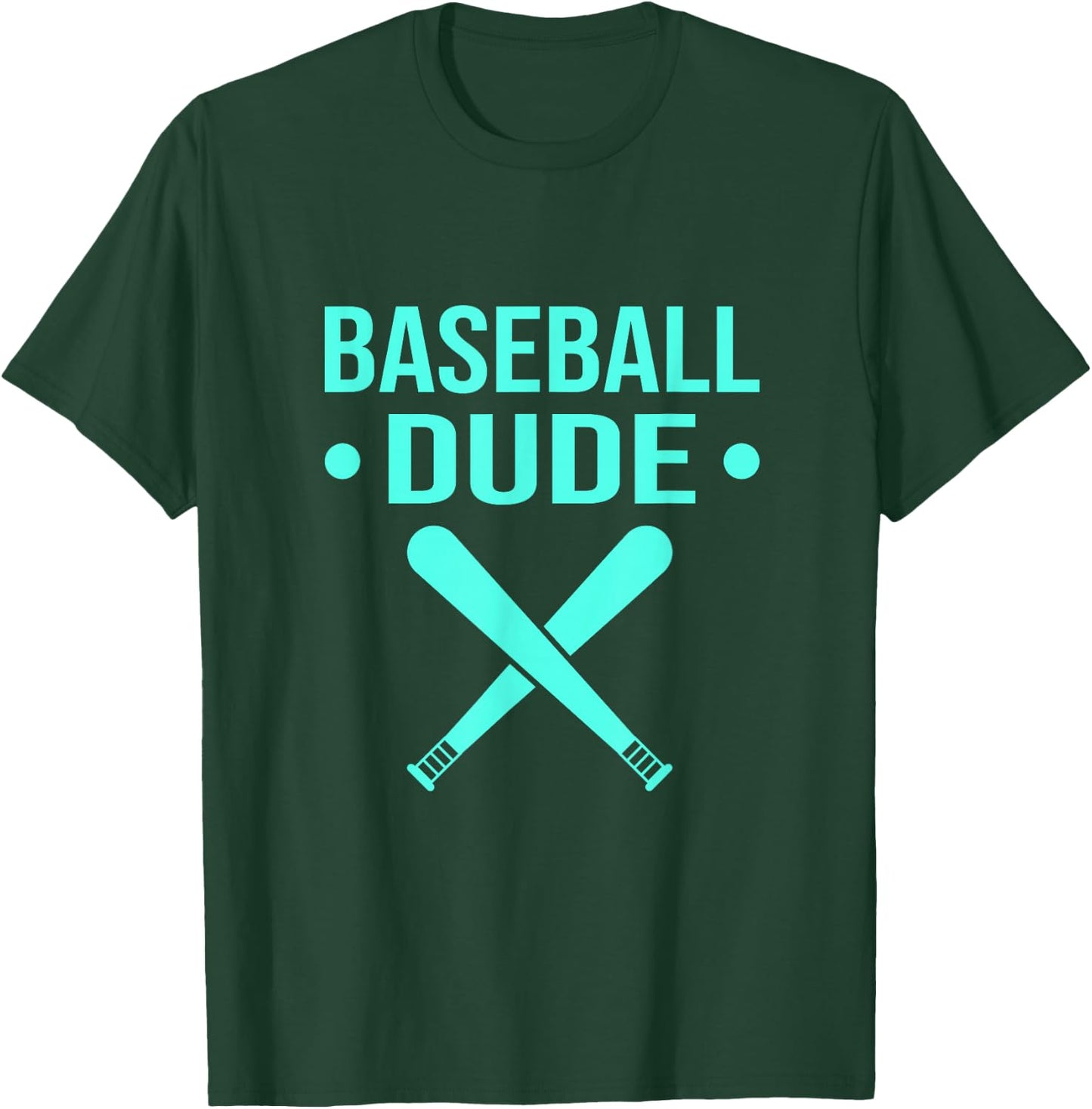 Perfect Baseball Dude Shirt Perfect Dude Merchandise Dude T-Shirt - T-Shirt | Forest