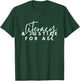 Literacy and justice for all T-Shirt - T-Shirt | Forest