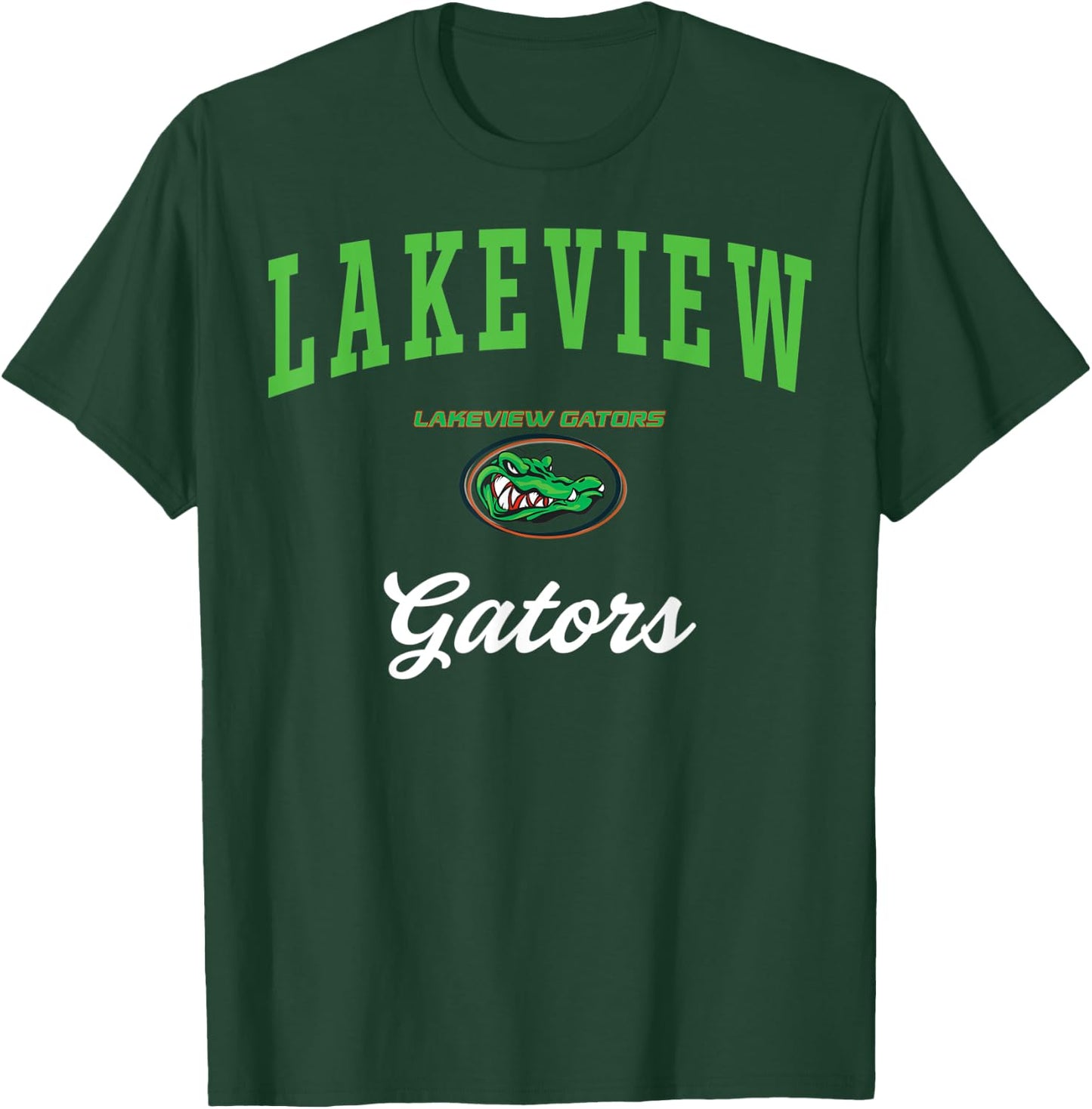 Lakeview High School Gators C3 T-Shirt - T-Shirt | Forest