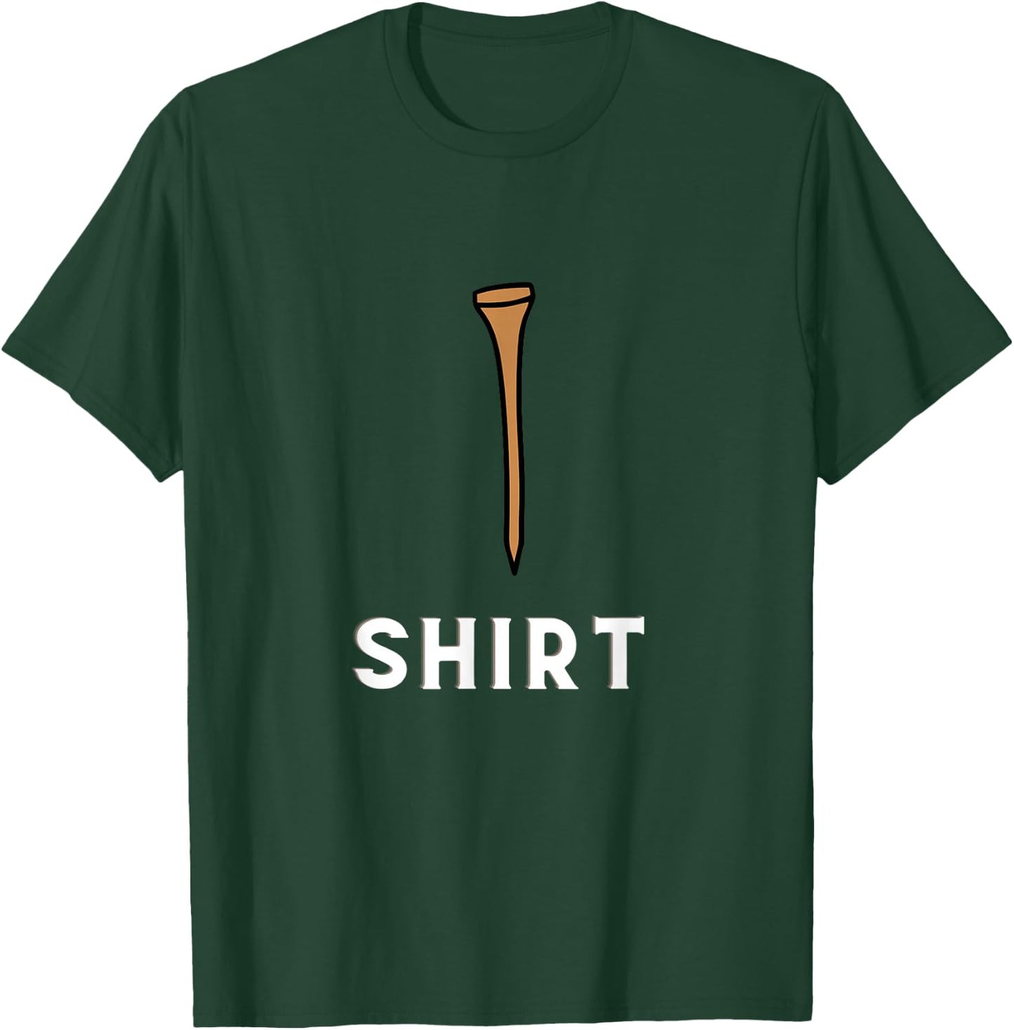 Golf Funny Golfing T-Shirt - T-Shirt | Forest