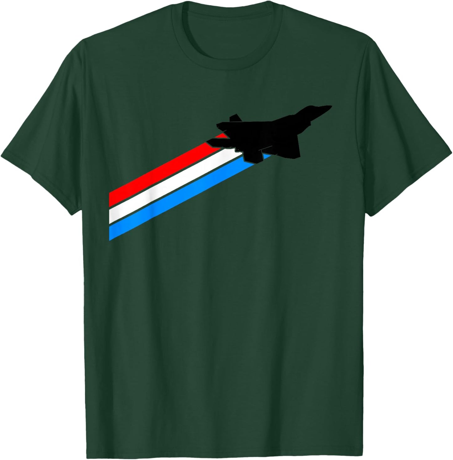 F-22 Raptor Fighter Jet T-Shirt - T-Shirt | Forest