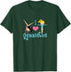 I Love Gymnastics T-Shirt - T-Shirt | Forest