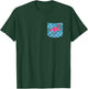 Summer Exotic Bird Lover Pink Flamingo Pocket Tropical T-Shirt - T-Shirt | Forest
