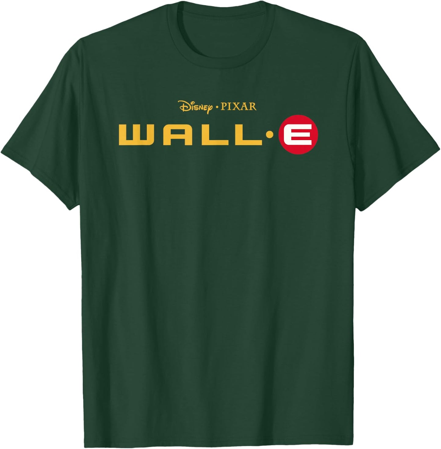Disney and Pixar's Wall-E Movie Logo T-Shirt - T-Shirt | Forest