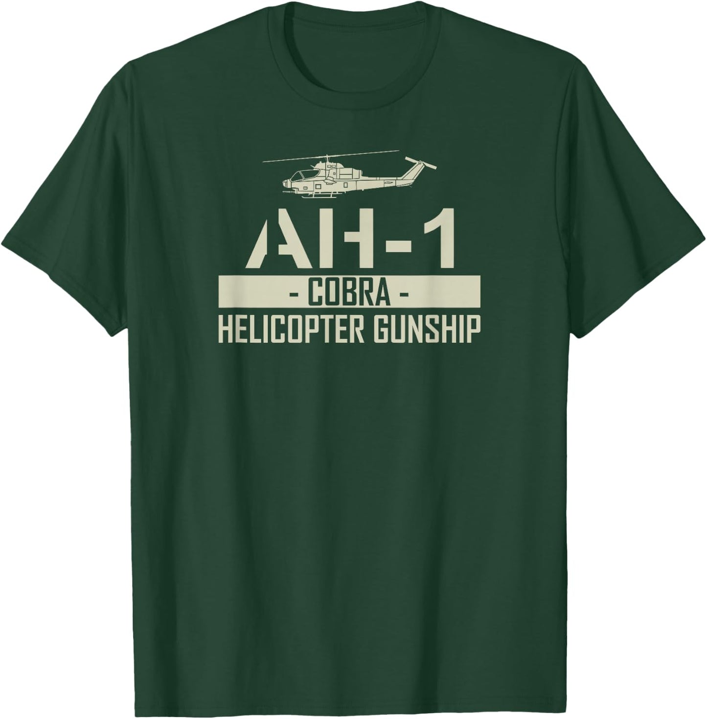 AH-1 Cobra T-Shirt - T-Shirt | Forest